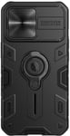 Nillkin CamShield Armor Case (iPhone 13 Pro Max) - Svart
