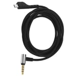2M Wireless Gaming Headset Extension Cords Replacement Cable for SteelSeries