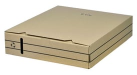 Arkivbox brun A4 320x240x60mm
