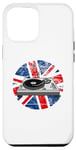 iPhone 12 Pro Max DJ UK Flag Electronic Music Producer British Musician Case