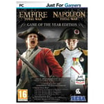 Empire Total War + Napoleon Total War GOTY PC - Neuf
