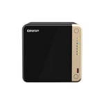 QNAP TS-464 4 Bay Diskless Desktop NAS Enclosure