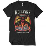Hybris Hellfire Hawkins High Club T-Shirt (Black,3XL)