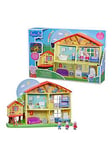 Peppa Pig Peppa's Playtime to Bedtime House, One Colour
