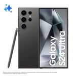 Samsung Galaxy S24 Ultra AI Smartelefon 512GB Titanium Black