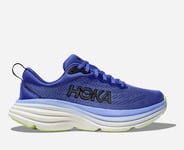 HOKA Bondi 8 Chaussures pour Femme en Stellar Blue/Cosmos Taille 36 2/3 | Route