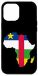 Coque pour iPhone 12 Pro Max Drapeau de la République Centrafricaine Afrique Centrale