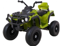 Ramiz Quad ATV Vehicle Pneumatic Wheels Green