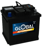 GLOBAL SMF L1 START Batteri 50Ah