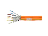 Logilink Cpv0063, 100 M, Cat7, S/Ftp (S-Stp), Orange