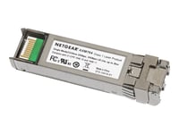 Netgear Prosafe Axm764 - Sfp+ Sändar/Mottagarmodul - 10Gbe - 10Gbase-Lrl - Lc Enkelläge - Upp Till 2 Km - 1310 Nm - För Netgear M4300-28G-Poe+