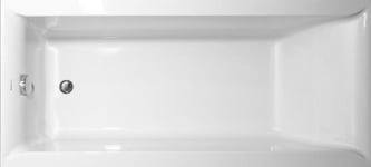Royal Vigga badekar, 160x70 cm, hvid