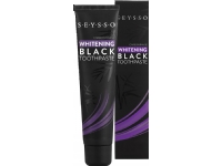Seysso Carbon Black - Tandkräm med aktivt kol för blekning 75 ml