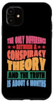 iPhone 11 The Only Difference Between A Conspiracy Theory |----- Case