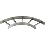 Böj 90° 60x600 för kabelstege LB 90 660 R3 rostfritt stål A2