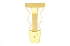 ALLPARTS TP-0420-002 Gold Fancy Trapeze Tailpiece