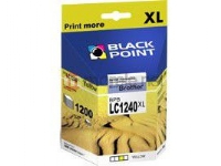 Tusz Black Point tusz BPBLC1240XLY / LC-1240Y (yellow)