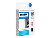 KMP H9 - 42 ml - taille XXL - noir - compatible - cartouche d'encre (alternative pour : HP 15, HP C6615DE) - pour HP Deskjet 38XX, 81X, 825, 84X, 916, 920; Officejet 5110, v30, v40, v45; psc 500, 750, 950