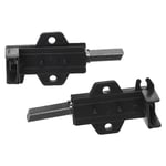 vhbw 2x balais de charbon compatible avec ATAG BRAVAS800, DELTA8DL, ELEC9010, ELEC9012, KWD964M, LINDA8, MTC7912ELEC, MTC7912MTC machine à laver