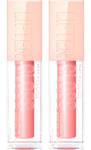 Maybelline - 2 x Lifter Gloss 06 Reef