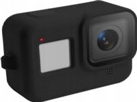 Xrec Silicone Case Casing Cover Holster For Gopro Hero 8 Black + Strap