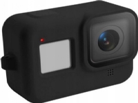 Xrec Silikonfodral för Gopro Hero 8 Svart + Rem