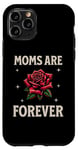 Coque pour iPhone 11 Pro Maman Maman Fête des Mères Souvenir Anniversaire Amour