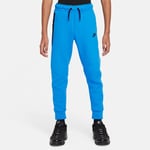 Nike Sweatpants NSW Tech Fleece 24 - Blå/Svart Barn kids FD3287-435