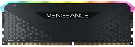 Vengeance RGB RS Black 16GB DDR4 3600MHz DIMM CMG16GX4M1D3600C18