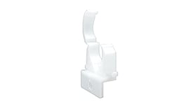 Talon - 22mm EZ Joist Clip - Polypropylene Connector Bracket Clamp Holder - Pack of 100-360 Degree Retention - for Plumbing, Gas Pipes, Hot or Cold Water Pipe