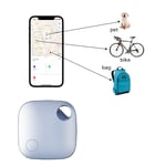 Mini GPS Tracker - Realtidsspårning, App utan Prenumeration, IP65 Vattentät för telefon, plånbok, nyckel, barn, husdjur