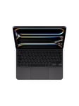 Magic Keyboard - keyboard and folio case - with trackpad - QWERTY - Russian - black Input Device - Tastatur & Folio sæt - Russisk - Sort
