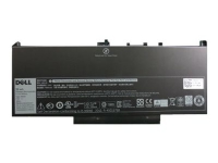 Dell Primary Battery - Batteri för bärbar dator - litiumjon - 4-cells - 55 Wh - för Latitude E7270, E7470