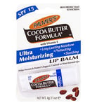Palmer's Cocoa Butter Formula Original Ultra Moisturizing Lip Balm with SPF 15 4g