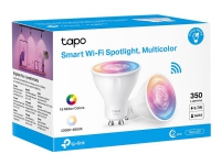 Tapo L630 - LED-spotlight - GU10 - 3.7 W (motsvarande 50 W) - klass E - 16 miljoner färger/justerbar vit - 2200-6500 K (paket om 2)