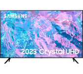 75" SAMSUNG UE75CU7100KXXU  Smart 4K Ultra HD HDR LED TV, Black