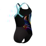 Speedo Digital Placement Powerback Baddräkt
