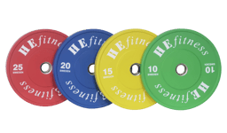 BUMPER PLATE 5-25 KG (Vikt: 20 kg)