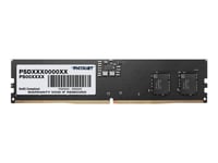 Patriot Signature Line - Ddr5 - Sats - 16 Gb: 2 X 8 Gb - Dimm 288-Pin - 5600 Mhz / Pc5-44800 - Cl40 - 1.25 V - Ej Buffrad - On-Die Ecc