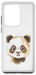 Coque pour Galaxy S20 Ultra Motif panda Happy Fun idéal pour l'école, unique