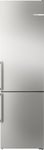 Bosch Serie 6 Kombinerad kyl/frys 203 x 60 cm Borstat stål med anti-fingerprint, Total No Frost KGN39AIAU