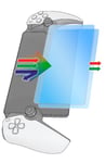 Konix Protection d'écran verre trempé pour lecteur à distance PlayStation Portal - Indice de dureté 9 h - Anti-lumière bleue - 100% transparent