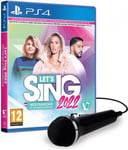 LET'S SING 2022 + 1 MICROPHONE FRENCH FR/NL PS4