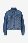 Levi's Plus - Jeansjacka PL 90s Trucker Soft As Butter - Grå