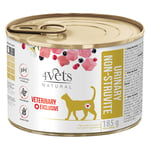 4Vets Natural Cat Urinary - 12 x 185 g