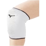Mizuno Japan Volleyball Knee Supporter with Pad V2MY8010 White Black