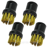Brass Wire Brush Nozzles for KARCHER SC3 SC3.100 SC4 SC4.100 Steam Cleaner x 4