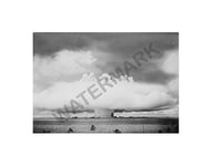 Wee Blue Coo Photo Atomic Mushroom Cloud Baker Day Bikini Wall Art Print