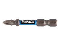 Makita Impact Premier - Impact screwdriver bit - 2 delar - pozidriv - PZ2 - hexagonalt - längd: 50 mm - för Makita DTS141, TD001G