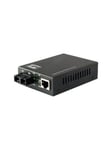 GVT-2002 - fibre media converter - 10Mb LAN 100Mb LAN GigE
